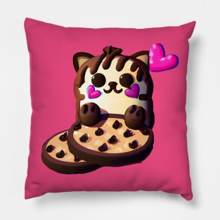 Cookie cat Pillow