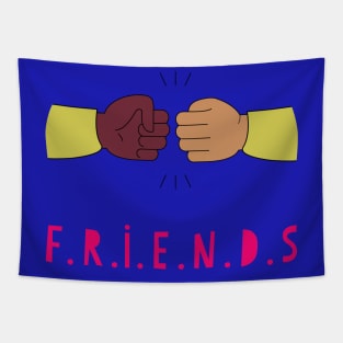 friends t_shirt Tapestry