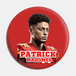 Patrick Mahomes Pin