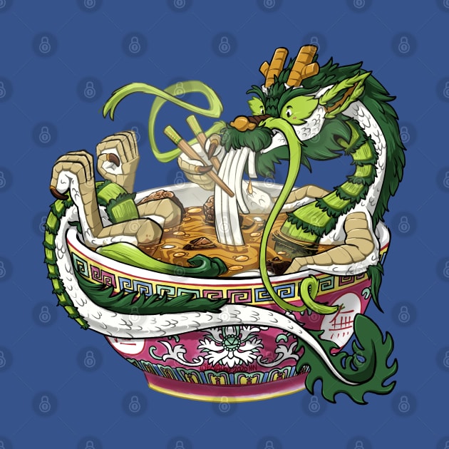 Noodle Eastern Dragon by Eevachu
