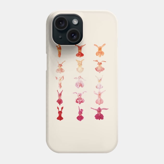 These Orchids Are Lesbians Phone Case by cobwebjr