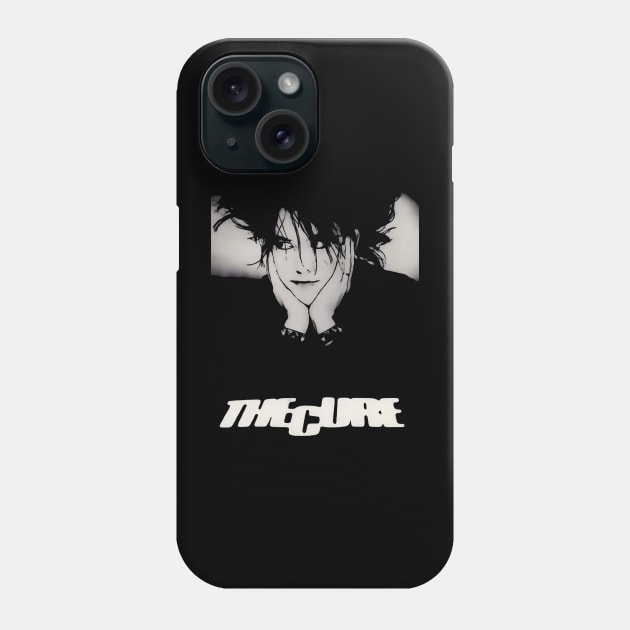 The Cure is Cure Phone Case by Hirasaki Store