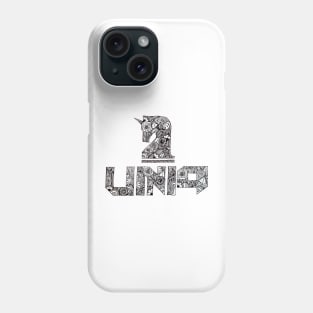 Zentangle UNIQ logo Phone Case