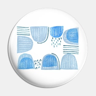 Blue Mood Pin