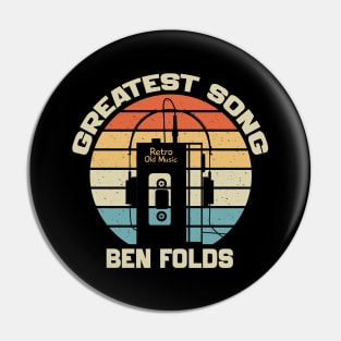 Ben Folds Vintage Pin