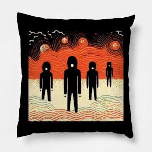 Aliens Pillow