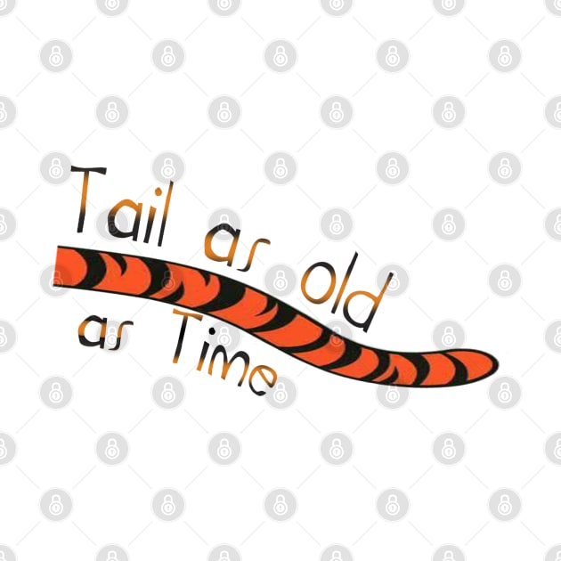 Tail as old as time by magicmirror