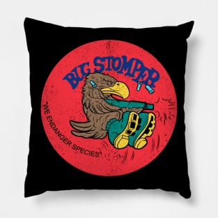 Bug Stomper Pillow