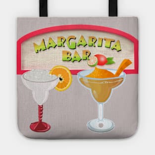 Margarita bar to margarita lovers Tote