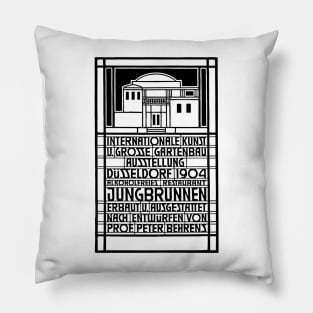 International Kunst Düsseldorf Pillow