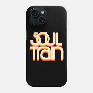 Soul Train - Vintage Retro Phone Case