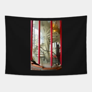 An Elegant Twist Tapestry