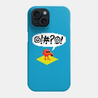 Pixel Q*Bert Phone Case