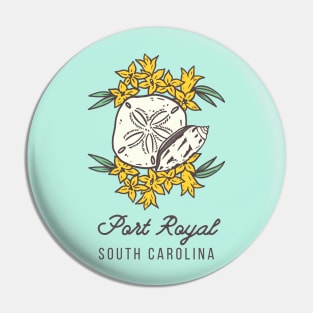 Port Royal South Carolina SC Tourist Souvenir Pin