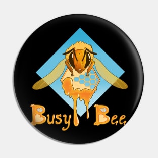 Busy Bee Pin