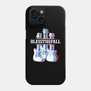 BLESSTHEFALL BAND Phone Case