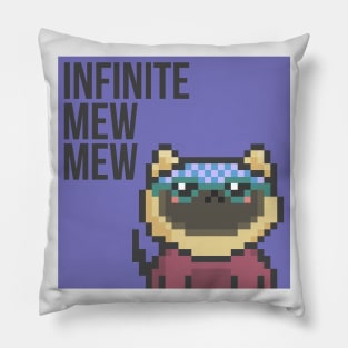 Pixel Cat 045 Pillow