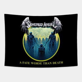 Severed Angel "A Fate Worse Than Death" Tapestry