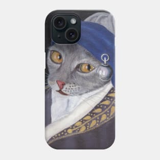 Scarlet cat Phone Case