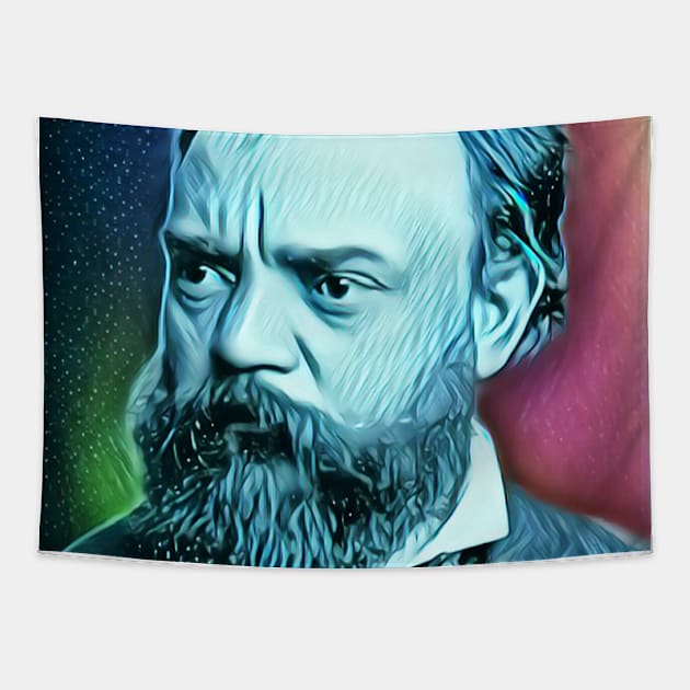 Antonín Dvořák Portrait | Antonín Dvořák Artwork 4 Tapestry by JustLit