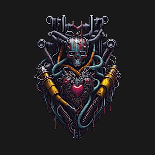 Cyborg Hearts T-Shirt