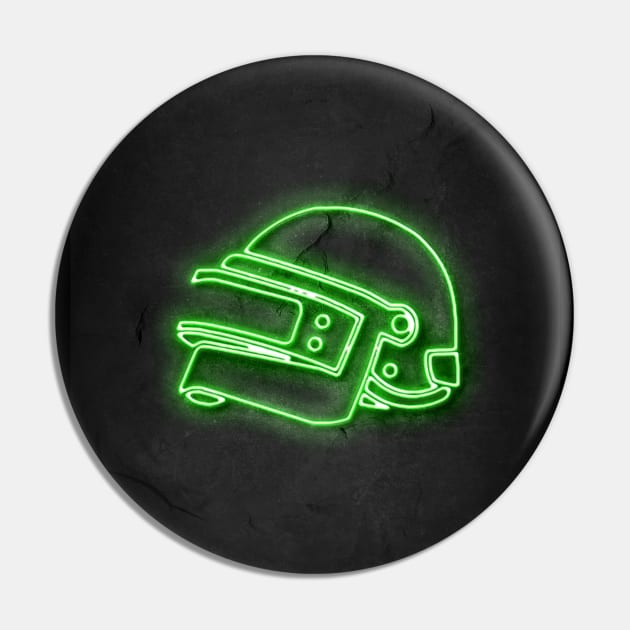 Pubg Helmet Pin by Durro