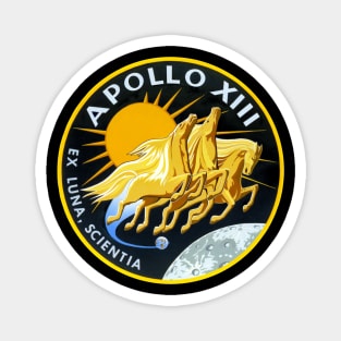 Apollo 13 mission Patch Magnet