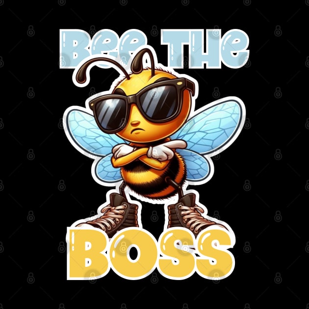 Bee the Boss by Art from the Machine
