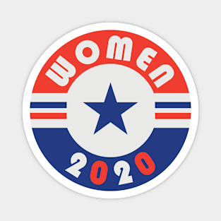 Women 2020 Magnet