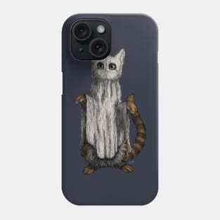 Cat Ghost Phone Case