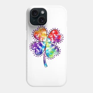 Colorful Shamrock Phone Case