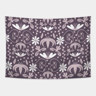 Vintage Florals (Heather) Tapestry