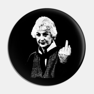 Dorothy Zbornak Middle Finger Pin