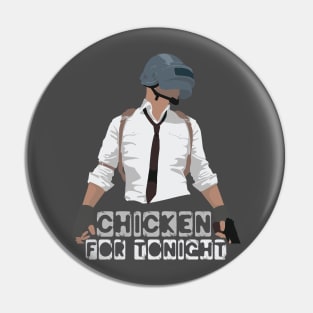 Chicken PUBG Pin