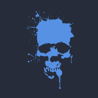 Blue Skull T-Shirt