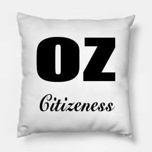 OZ citizeness Pillow