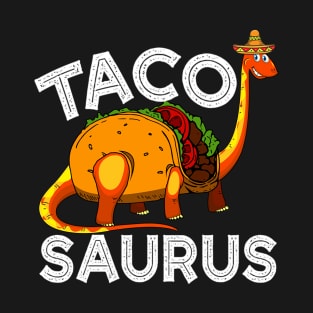 Funny Cinco De Mayo Celebrations Gifts, Dino Tacosaurus Rex T-Shirt