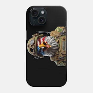 Patriot Eagle by focusln Phone Case