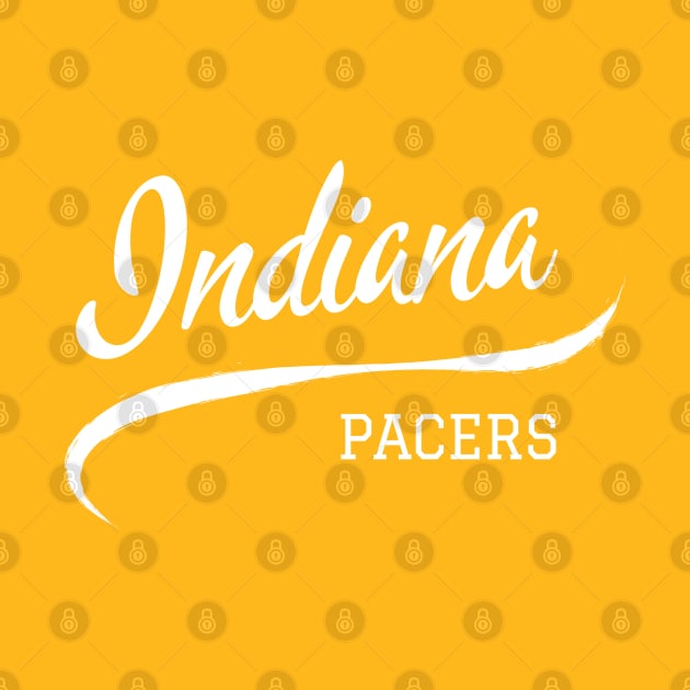 Pacers Retro by CityTeeDesigns