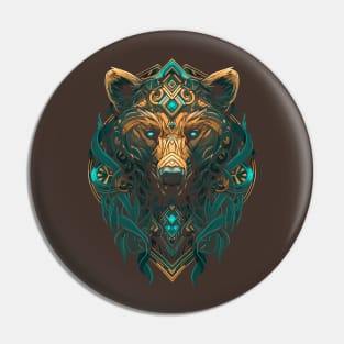 Totem Bear Pin