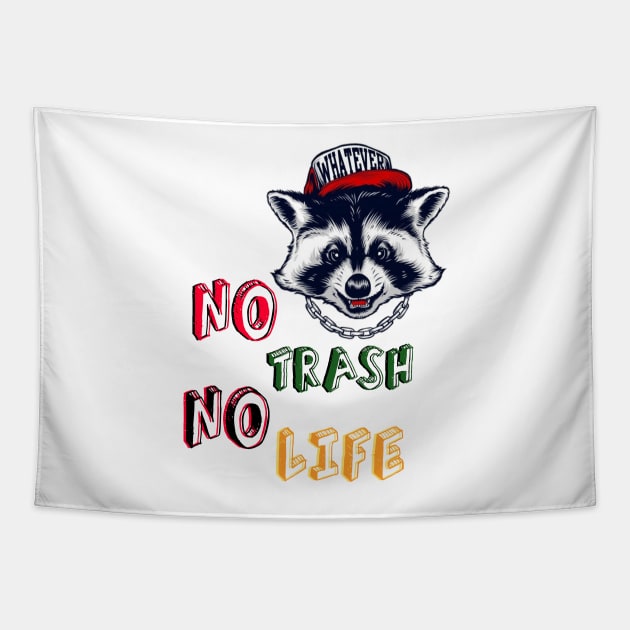 No Trash No Life Tapestry by BeNumber1