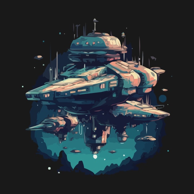 Aliens  ship by Pixy Official