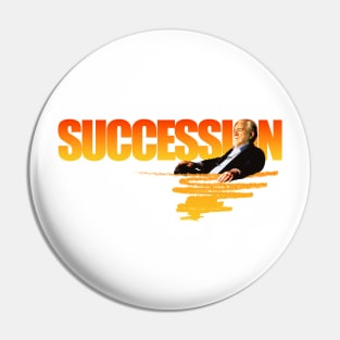 succession, tv series fan works graphic design by ironpalette Pin
