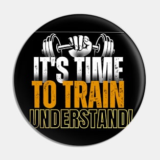 Its TIME to TRAIN understand! Pin