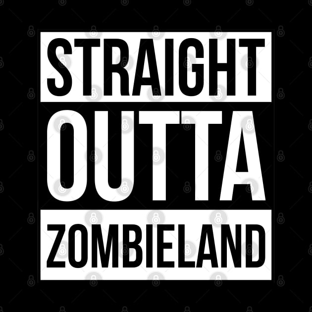 STRAIGHT OUTTA ZOMBIELAND by flightdekker