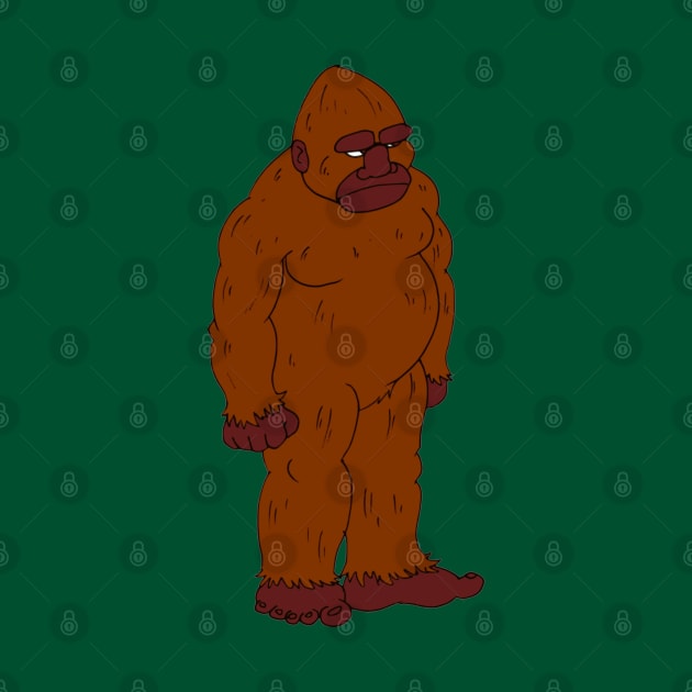 Mr. Squatch by FieryWolf