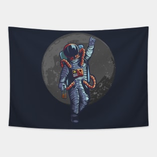 Drunk Astronaut Tapestry