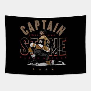 Mark Stone Vegas Captain Stone Tapestry