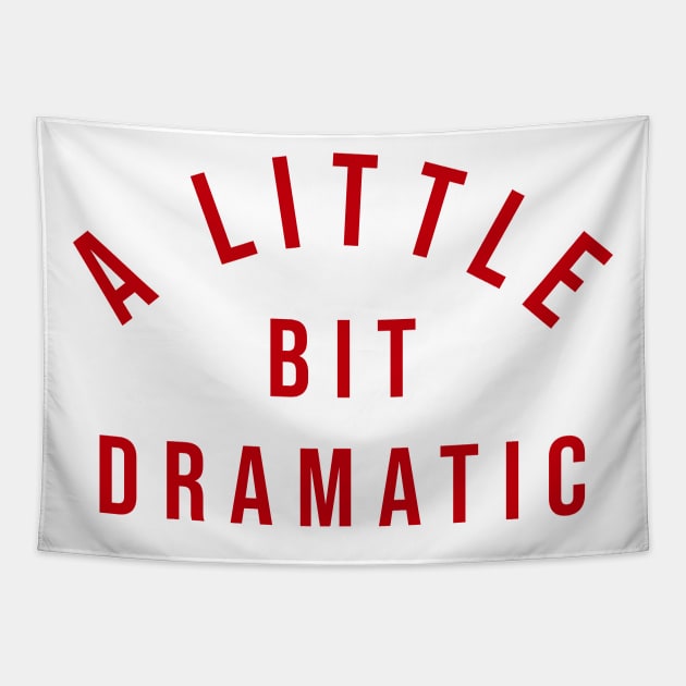 A Little Bit Dramatic Tapestry by sunima