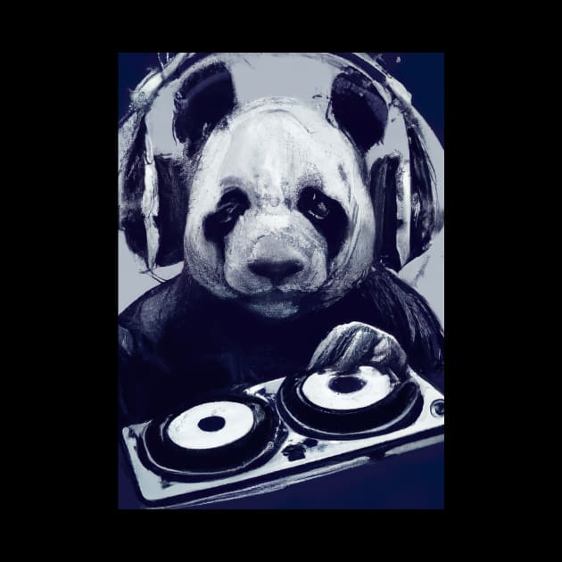 DJ Panda Music by maxcode